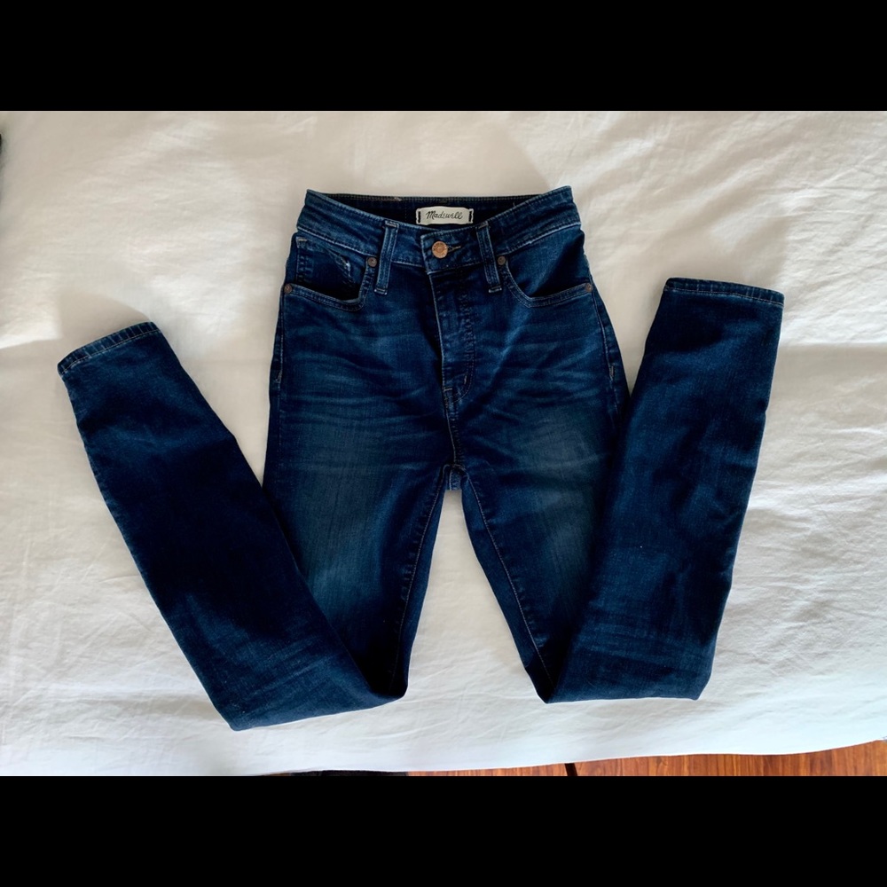 Madewell Curvy High-Rise Jeans
